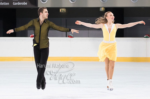 Amanda Peterson & Stephano Schuster (GER)