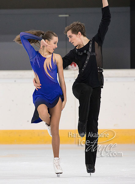 Nika Dayneko & Leonid Okin (RUS)