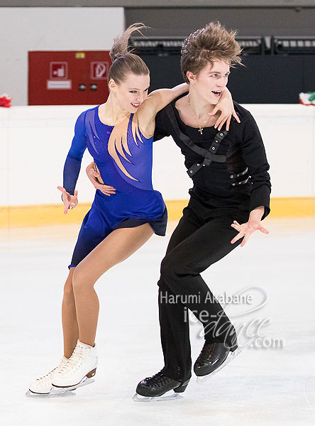 Nika Dayneko & Leonid Okin (RUS)