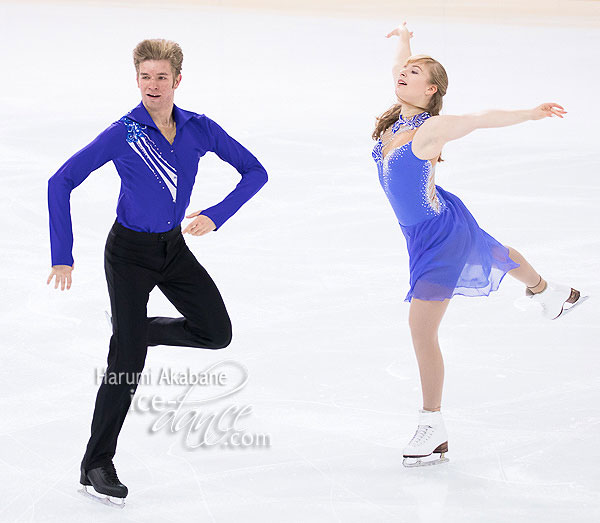 Marina Philippova & Vadym Kravtsov (AUT)