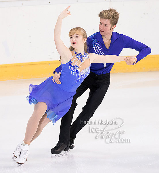 Marina Philippova & Vadym Kravtsov (AUT)