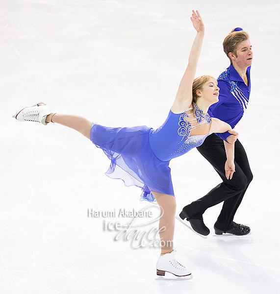 Marina Philippova & Vadym Kravtsov (AUT)