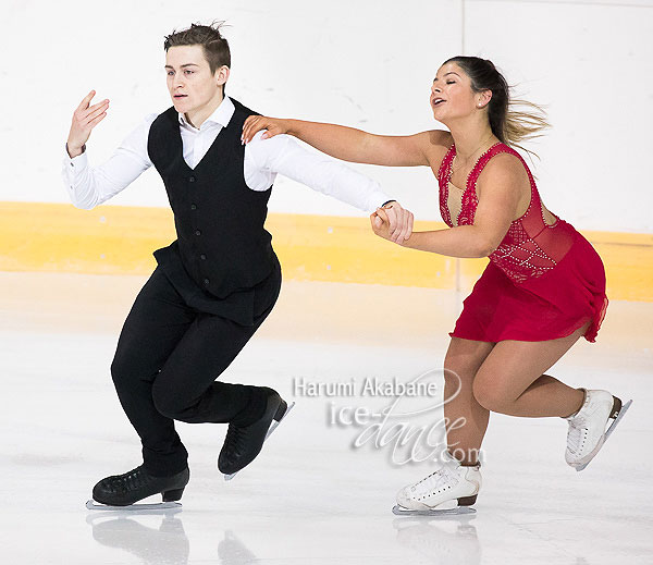 Jessica Palfreyman & Nicholas McCreary (AUS)