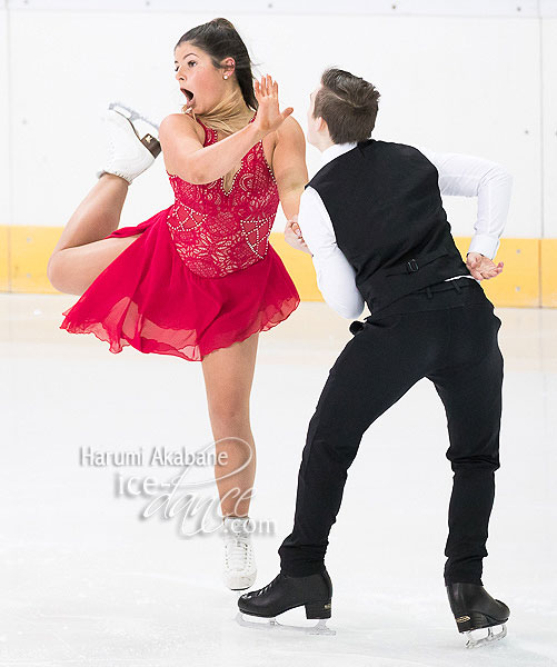 Jessica Palfreyman & Nicholas McCreary (AUS)