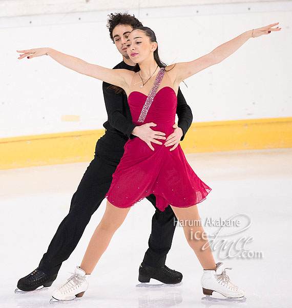 Carlotta Argentieri & Marco Bozzuto (ITA)