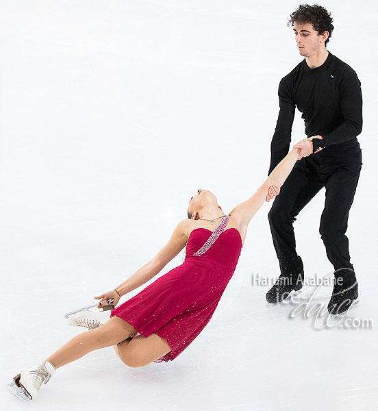 Carlotta Argentieri & Marco Bozzuto (ITA)