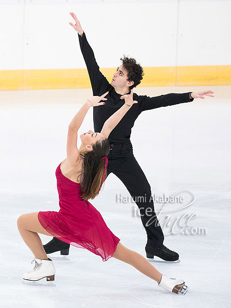 Carlotta Argentieri & Marco Bozzuto (ITA)