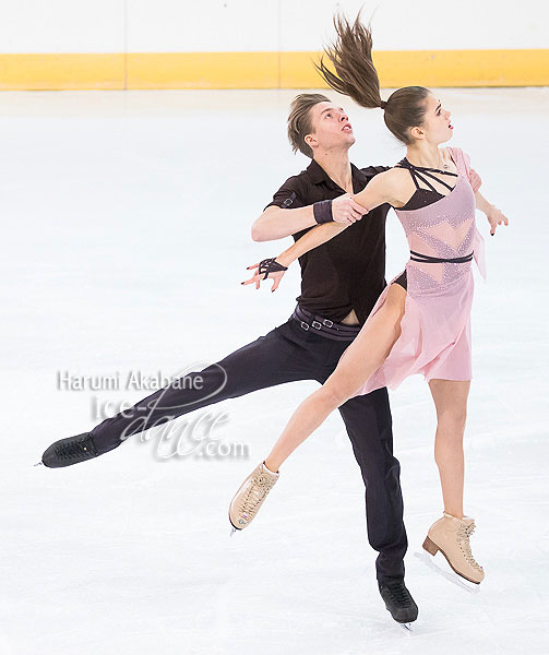 Sofia Shevchenko & Igor Eremenko (RUS)