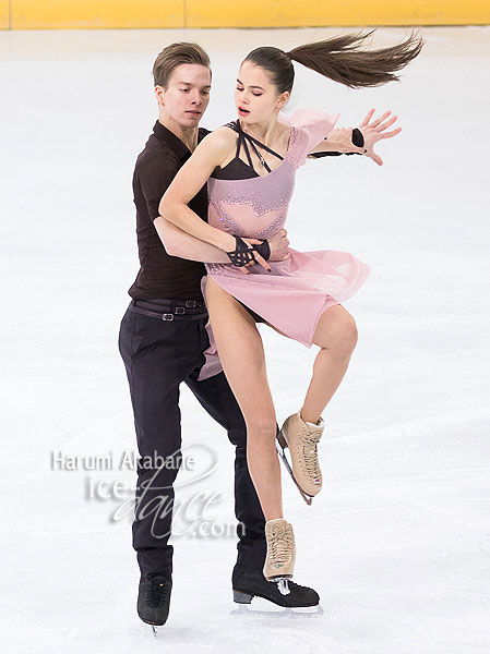 Sofia Shevchenko & Igor Eremenko (RUS)