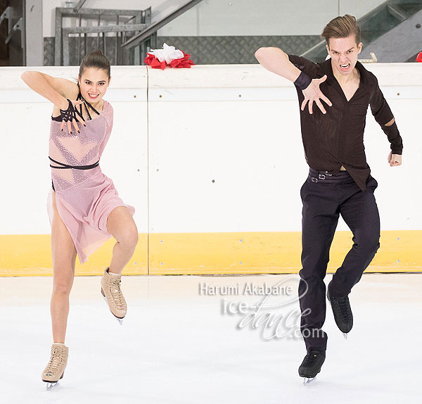 Sofia Shevchenko & Igor Eremenko (RUS)