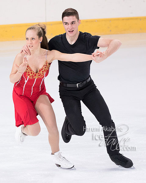 Sara Campanini & Francesco Riva (ITA)