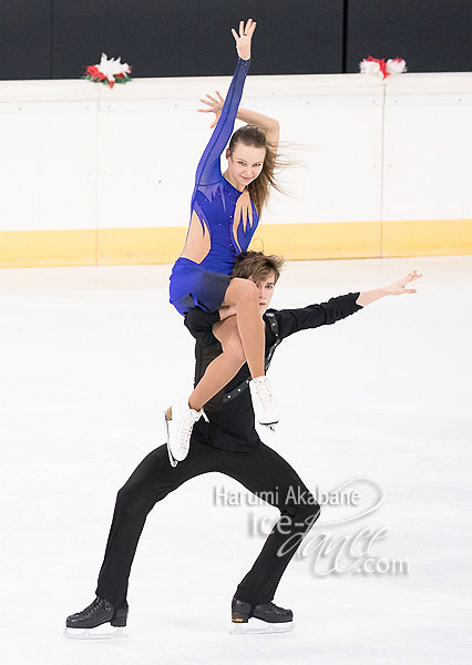Nika Dayneko & Leonid Okin (RUS)