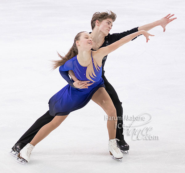 Nika Dayneko & Leonid Okin (RUS)