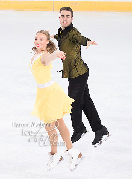 Amanda Peterson & Stephano Schuster (GER)