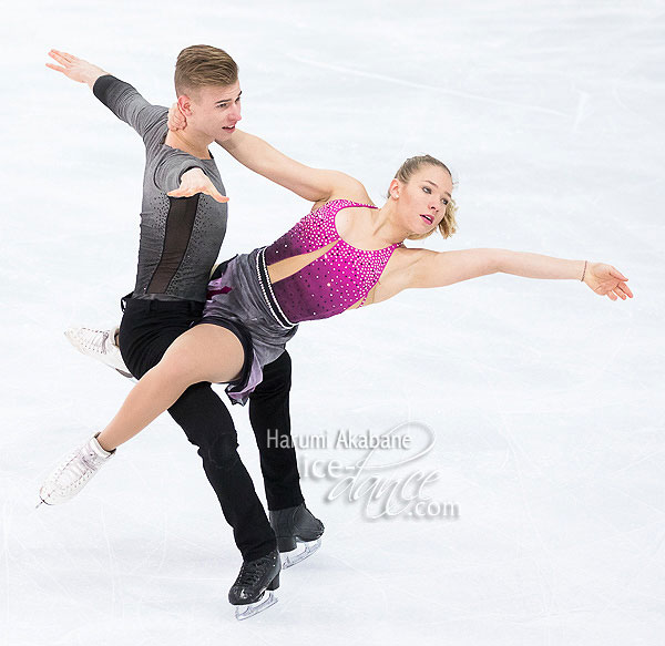 Natalie Taschlerova & Filip Taschler (CZE)