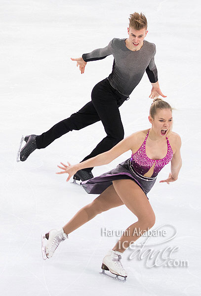 Natalie Taschlerova & Filip Taschler (CZE)