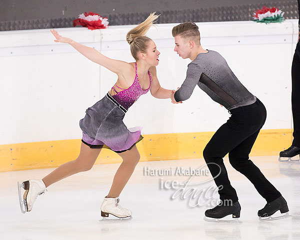 Natalie Taschlerova & Filip Taschler (CZE)