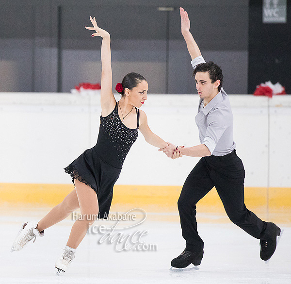 Carlotta Argentieri & Marco Bozzuto (ITA)