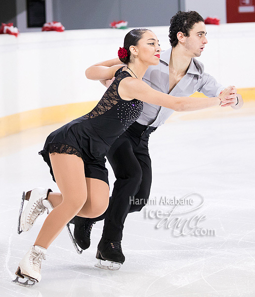 Carlotta Argentieri & Marco Bozzuto (ITA)