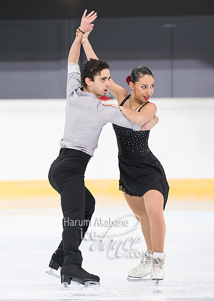 Carlotta Argentieri & Marco Bozzuto (ITA)