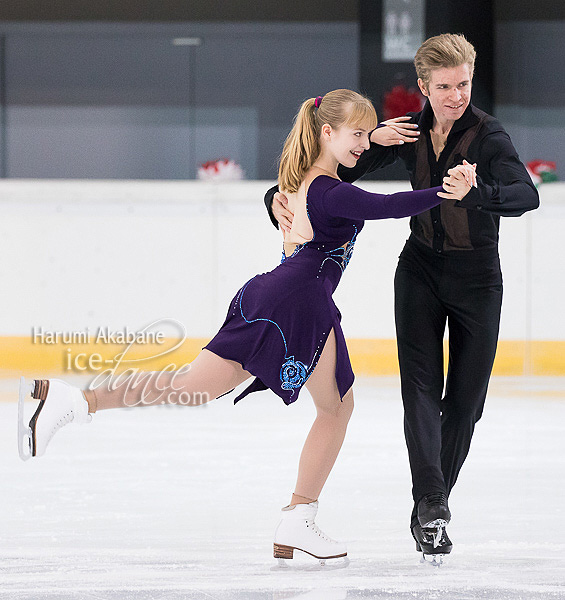Marina Philippova & Vadym Kravtsov (AUT)