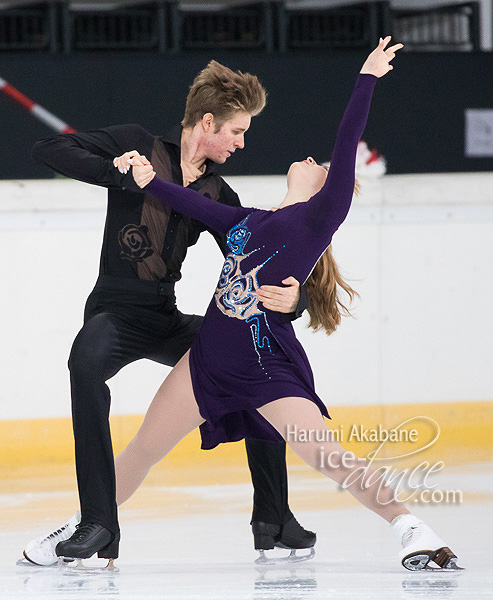 Marina Philippova & Vadym Kravtsov (AUT)