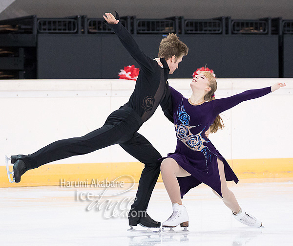 Marina Philippova & Vadym Kravtsov (AUT)