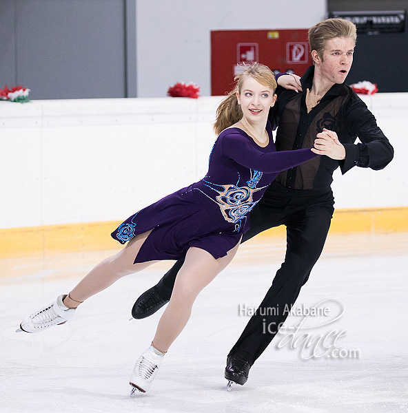 Marina Philippova & Vadym Kravtsov (AUT)
