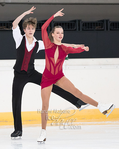 Nika Dayneko & Leonid Okin (RUS)