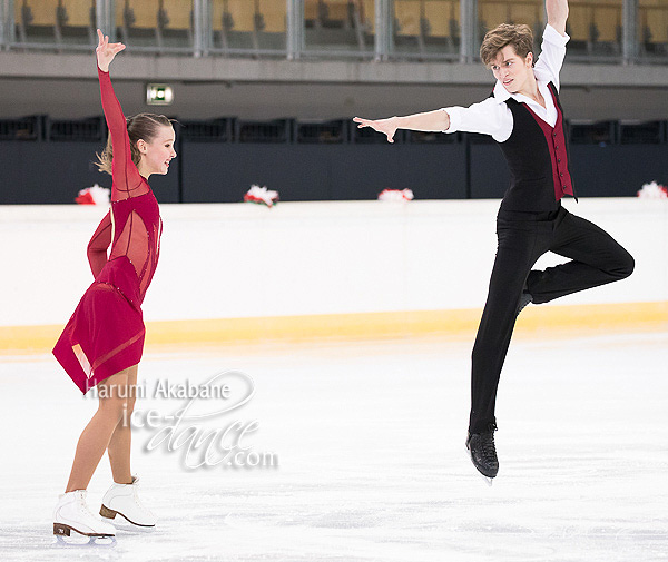 Nika Dayneko & Leonid Okin (RUS)