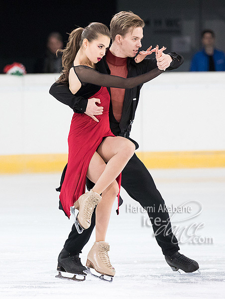 Sofia Shevchenko & Igor Eremenko (RUS)