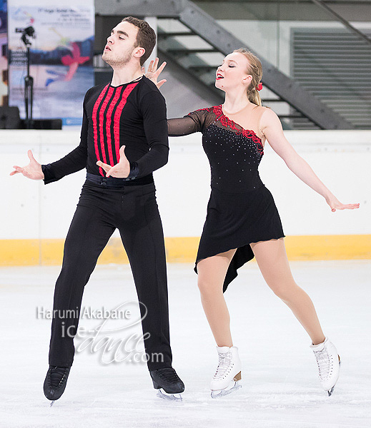 Amanda Peterson & Stephano Schuster (GER)