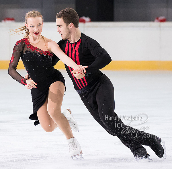 Amanda Peterson & Stephano Schuster (GER)