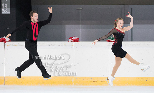 Amanda Peterson & Stephano Schuster (GER)