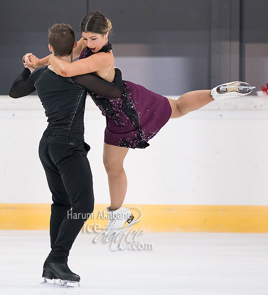 Jessica Palfreyman & Nicholas McCreary (AUS)