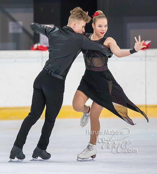 Natalie Taschlerova & Filip Taschler (CZE)