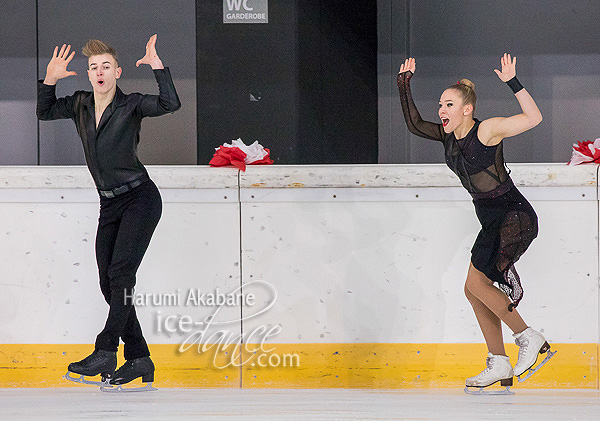 Natalie Taschlerova & Filip Taschler (CZE)