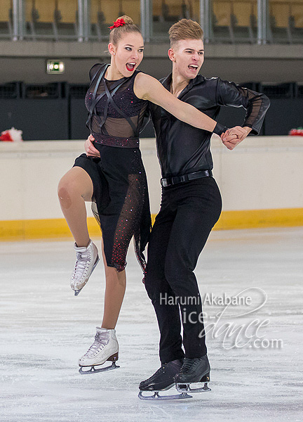 Natalie Taschlerova & Filip Taschler (CZE)