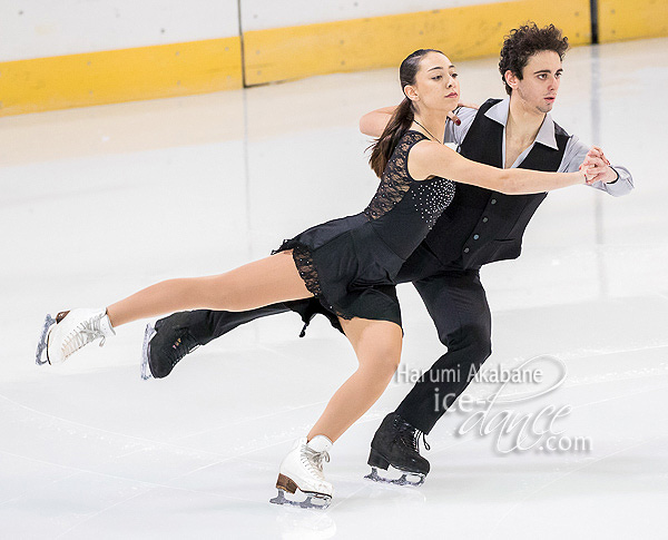 Carlotta Argentieri & Marco Bozzuto (ITA)