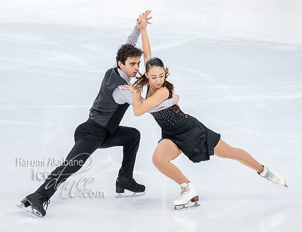 Carlotta Argentieri & Marco Bozzuto (ITA)