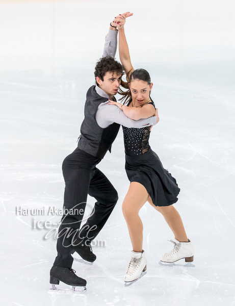 Carlotta Argentieri & Marco Bozzuto (ITA)