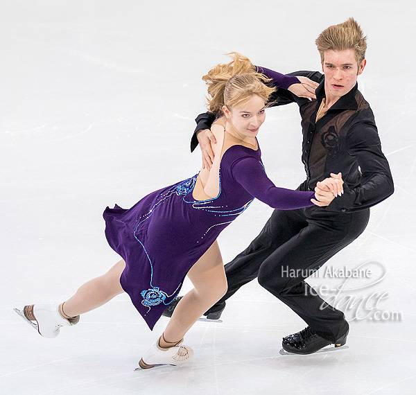 Marina Philippova & Vadym Kravtsov (AUT)