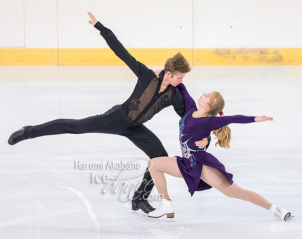 Marina Philippova & Vadym Kravtsov (AUT)