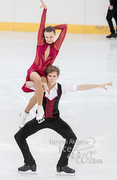 Nika Dayneko & Leonid Okin (RUS)