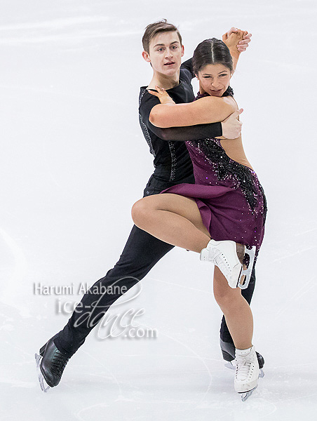 Jessica Palfreyman & Nicholas McCreary (AUS)