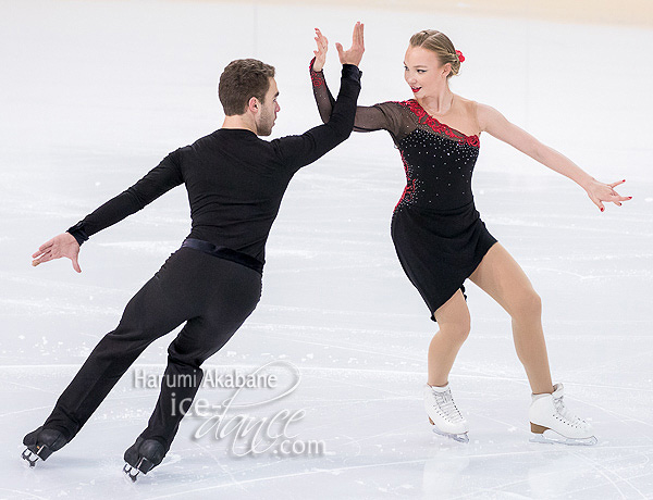Amanda Peterson & Stephano Schuster (GER)