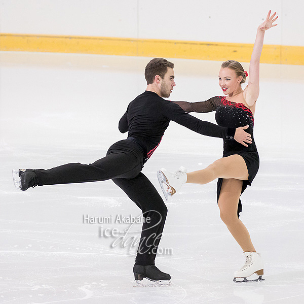 Amanda Peterson & Stephano Schuster (GER)