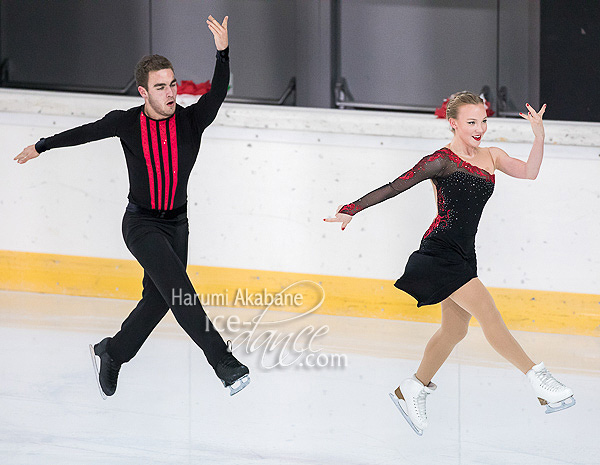 Amanda Peterson & Stephano Schuster (GER)