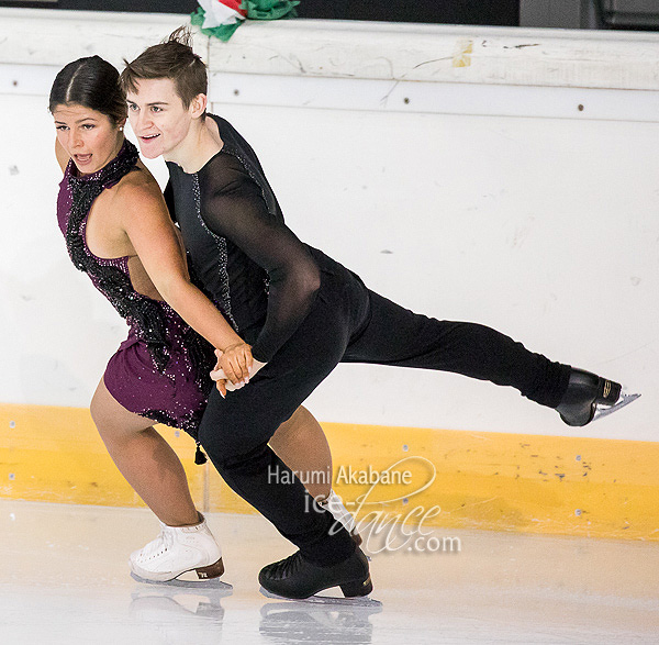 Jessica Palfreyman & Nicholas McCreary (AUS)