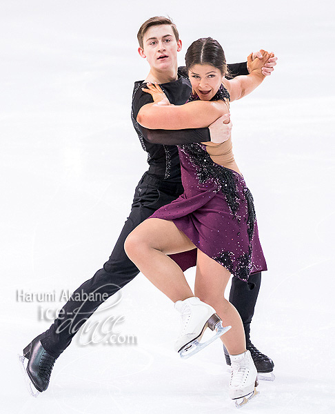 Jessica Palfreyman & Nicholas McCreary (AUS)